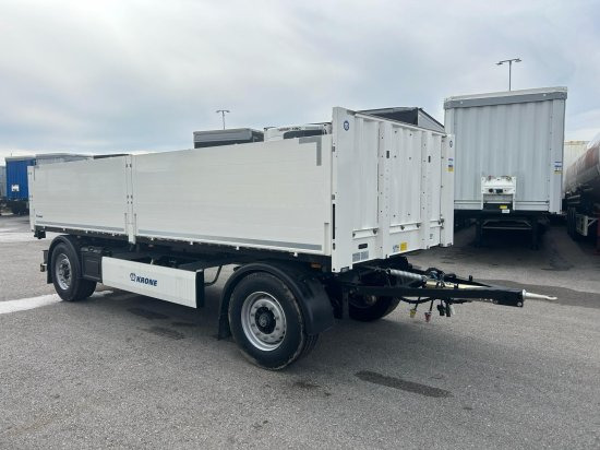 Krone Baustoffanhänger, 6,5 Meter, BPW ,2 Einheiten verfügbar - Remorque plateau: photos 1 Krone Baustoffanhänger, 6,5 Meter, BPW ,2 Einheiten verfügbar - Remorque plateau: photos 1