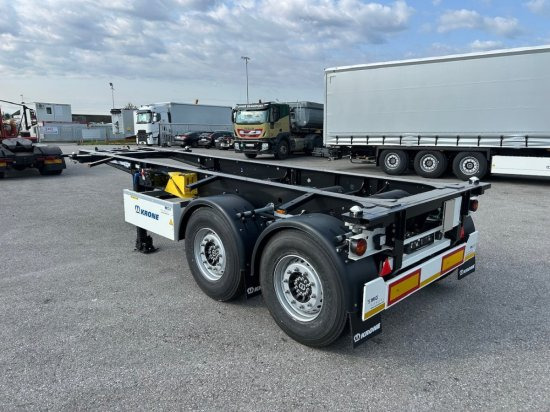 Krone Box Liner SZC 18 ADR-Chassi für 20ft Container, 1-A Liftachse - Semi-remorque porte-conteneur/ Caisse mobile: photos 3 Krone Box Liner SZC 18 ADR-Chassi für 20ft Container, 1-A Liftachse - Semi-remorque porte-conteneur/ Caisse mobile: photos 3
