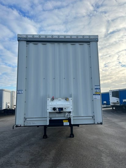 Krone City Liner Profi, 1-Achs- Zwangsgelenkt, Dhollandia LBW 2000kg, - Semi-remorque rideaux coulissants: photos 2 Krone City Liner Profi, 1-Achs- Zwangsgelenkt, Dhollandia LBW 2000kg, - Semi-remorque rideaux coulissants: photos 2