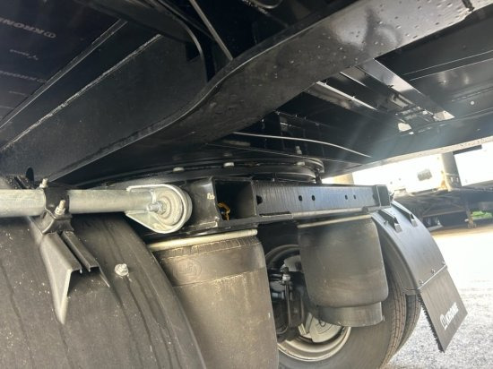 Semi-remorque rideaux coulissants neuf Krone City Liner Profi, 1-Achs- Zwangsgelenkt, Dhollandia LBW 2000kg,: photos 8