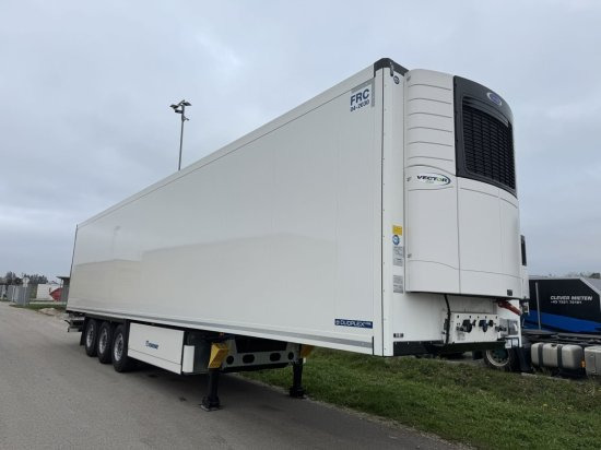 Krone Cool Liner ,Carrier 1550, SAF - Semi-remorque isothermique: photos 1 Krone Cool Liner ,Carrier 1550, SAF - Semi-remorque isothermique: photos 1