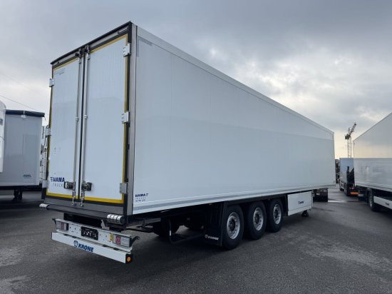 Krone Cool Liner, Thermo King SLX 300 , kleiner Schaden links hinten - Semi-remorque isothermique: photos 2 Krone Cool Liner, Thermo King SLX 300 , kleiner Schaden links hinten - Semi-remorque isothermique: photos 2