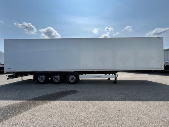 Krone Dry Liner SDK 27, Kofferauflieger, Doppelstock, Liftachse, Zurschienen - Semi-remorque fourgon: photos 4 Krone Dry Liner SDK 27, Kofferauflieger, Doppelstock, Liftachse, Zurschienen - Semi-remorque fourgon: photos 4