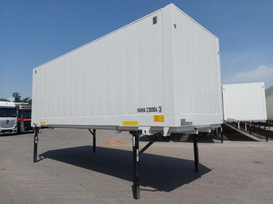 Krone DryBox Koffer 5 Stück verfügbar 7,45 Meter Gesamtlänge - Remorque porte-conteneur/ Caisse mobile: photos 5 Krone DryBox Koffer 5 Stück verfügbar 7,45 Meter Gesamtlänge - Remorque porte-conteneur/ Caisse mobile: photos 5