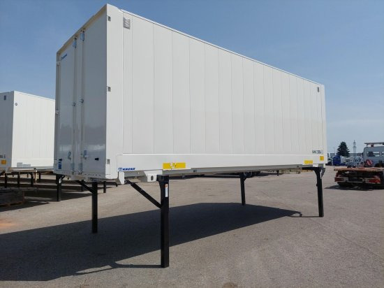 Krone DryBox Koffer 5 Stück verfügbar 7,45 Meter Gesamtlänge - Remorque porte-conteneur/ Caisse mobile: photos 4 Krone DryBox Koffer 5 Stück verfügbar 7,45 Meter Gesamtlänge - Remorque porte-conteneur/ Caisse mobile: photos 4