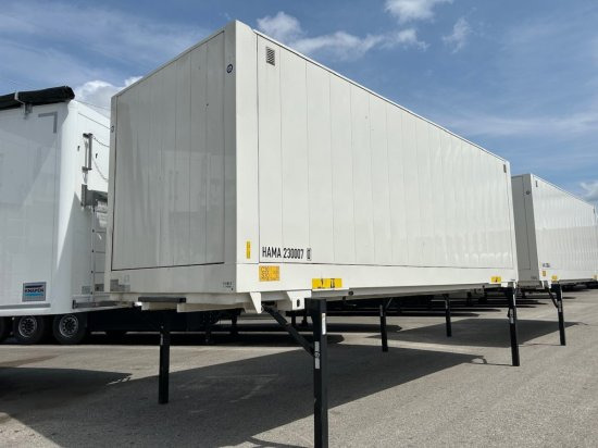 Krone DryBox Koffer 7.30 Meter - Remorque porte-conteneur/ Caisse mobile: photos 3 Krone DryBox Koffer 7.30 Meter - Remorque porte-conteneur/ Caisse mobile: photos 3