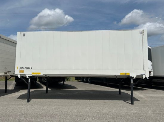 Krone DryBox Koffer 7.30 Meter - Remorque porte-conteneur/ Caisse mobile: photos 2 Krone DryBox Koffer 7.30 Meter - Remorque porte-conteneur/ Caisse mobile: photos 2