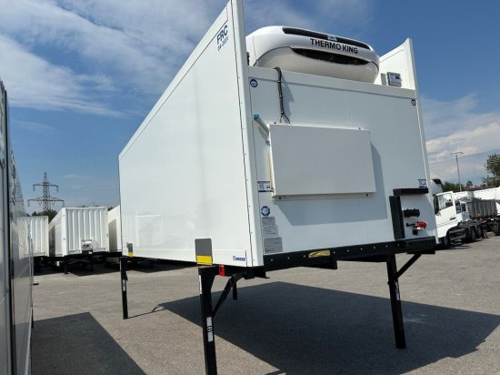 Krone Kühlwechselpritsche Cool Box TK T-800R, 7.30 Meter, Neu - Remorque porte-conteneur/ Caisse mobile: photos 3 Krone Kühlwechselpritsche Cool Box TK T-800R, 7.30 Meter, Neu - Remorque porte-conteneur/ Caisse mobile: photos 3