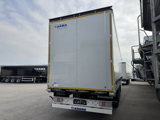 Krone Profi Liner, Liftachse, - Semi-remorque rideaux coulissants: photos 3 Krone Profi Liner, Liftachse, - Semi-remorque rideaux coulissants: photos 3