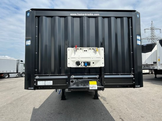 Krone Profi Liner SDP 27 Baustoff Auflieger Neu, 1-A Liftachse - Semi-remorque plateau: photos 2 Krone Profi Liner SDP 27 Baustoff Auflieger Neu, 1-A Liftachse - Semi-remorque plateau: photos 2