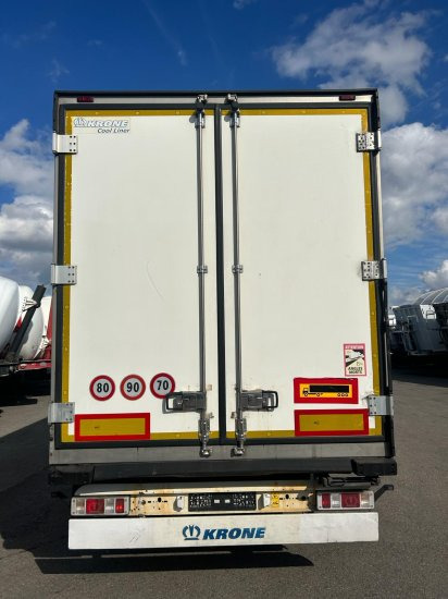 Krone SD Cool Liner, Carrier Vector 1350 - Semi-remorque isothermique: photos 5 Krone SD Cool Liner, Carrier Vector 1350 - Semi-remorque isothermique: photos 5