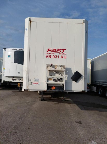 Krone SDK27 Kofferauflieger, Liftachse - Semi-remorque fourgon: photos 2 Krone SDK27 Kofferauflieger, Liftachse - Semi-remorque fourgon: photos 2