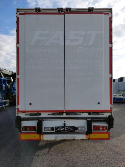 Krone SDK27 Kofferauflieger, Liftachse - Semi-remorque fourgon: photos 5 Krone SDK27 Kofferauflieger, Liftachse - Semi-remorque fourgon: photos 5