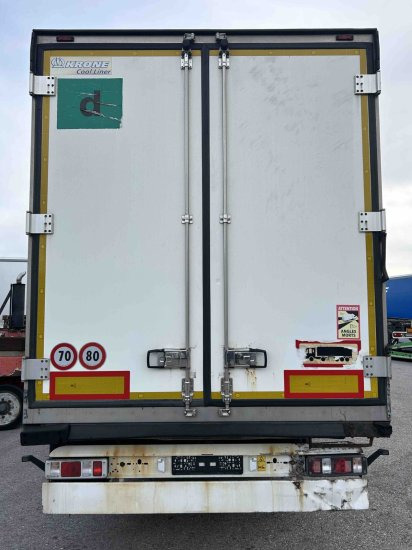 Krone TKS, Carrier Vector 1350, Liftachse - Semi-remorque frigorifique: photos 5 Krone TKS, Carrier Vector 1350, Liftachse - Semi-remorque frigorifique: photos 5