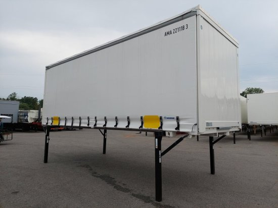 Krone Wechselpritsche 7,45 Meter , XL Zertifikat, 10 Stück - Remorque porte-conteneur/ Caisse mobile: photos 3 Krone Wechselpritsche 7,45 Meter , XL Zertifikat, 10 Stück - Remorque porte-conteneur/ Caisse mobile: photos 3