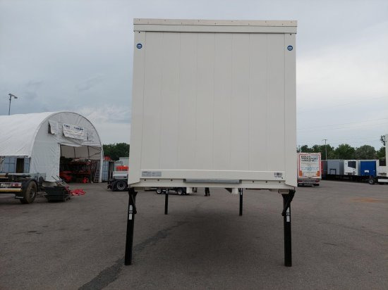 Krone Wechselpritsche 7,45 Meter , XL Zertifikat, 10 Stück - Remorque porte-conteneur/ Caisse mobile: photos 2 Krone Wechselpritsche 7,45 Meter , XL Zertifikat, 10 Stück - Remorque porte-conteneur/ Caisse mobile: photos 2