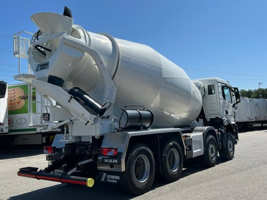 MAN 35.480 8x4, Betonmischer, Schwing Stetter 10 m³, 36 Tonnen - Camion malaxeur: photos 5 MAN 35.480 8x4, Betonmischer, Schwing Stetter 10 m³, 36 Tonnen - Camion malaxeur: photos 5
