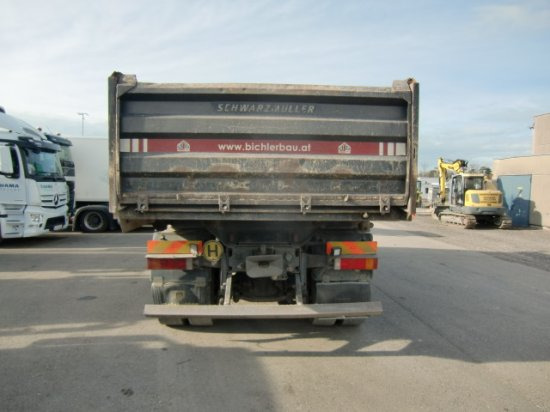MAN TGA 26.360 6x4 Kipper, Manuel, E3 Schwarzmüller 3-Seitenkipper - Camion benne: photos 5 MAN TGA 26.360 6x4 Kipper, Manuel, E3 Schwarzmüller 3-Seitenkipper - Camion benne: photos 5