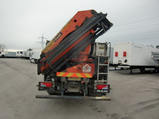 MAN TGA 33.430 6x4 Kipper, Manuel, E4 Palfinger Blatt-Blatt - Camion benne: photos 5 MAN TGA 33.430 6x4 Kipper, Manuel, E4 Palfinger Blatt-Blatt - Camion benne: photos 5