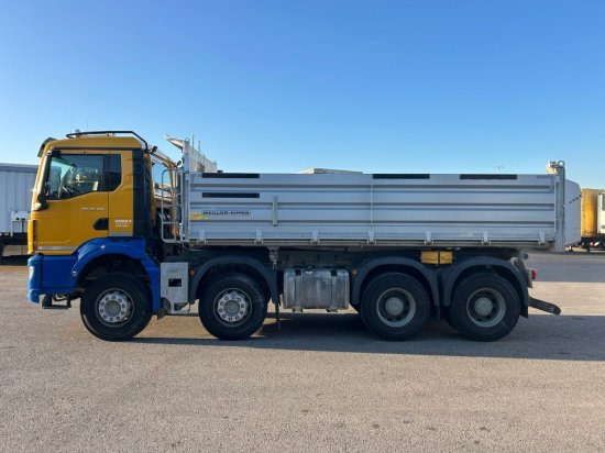 MAN TGS 35.430 3-Seitenkipper, 8x4 ,Meiller-Kipper, Automatik - Camion benne: photos 4 MAN TGS 35.430 3-Seitenkipper, 8x4 ,Meiller-Kipper, Automatik - Camion benne: photos 4