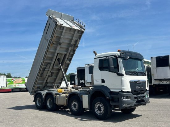 MAN TGS 35.470 3-Seitenkipper, 8x4 ,Meiller-Kipper - Camion benne: photos 3 MAN TGS 35.470 3-Seitenkipper, 8x4 ,Meiller-Kipper - Camion benne: photos 3
