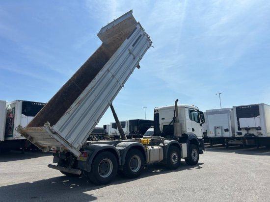 MAN TGS 35.470 3-Seitenkipper, 8x4 ,Meiller-Kipper - Camion benne: photos 4 MAN TGS 35.470 3-Seitenkipper, 8x4 ,Meiller-Kipper - Camion benne: photos 4