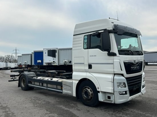 MAN TGX 18.460 XLX, 4x2, Euro 6, Standklima - Camion porte-conteneur/ Caisse mobile: photos 3 MAN TGX 18.460 XLX, 4x2, Euro 6, Standklima - Camion porte-conteneur/ Caisse mobile: photos 3