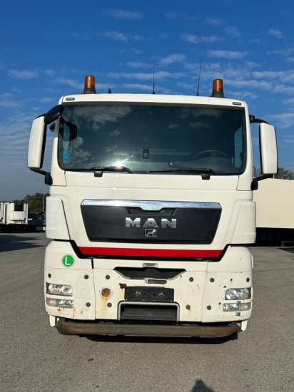 MAN TGX 26.400 Kipper, Retarder, E5 + EEV, Getreideschieber - Camion benne: photos 2 MAN TGX 26.400 Kipper, Retarder, E5 + EEV, Getreideschieber - Camion benne: photos 2