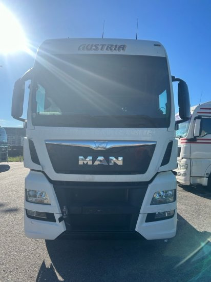 MAN TGX 26.440 BDF, XXL, Retarder, Automatik, E6, Liftachse, Motorschaden, Kurbelwellenschaden - Camion porte-conteneur/ Caisse mobile: photos 2 MAN TGX 26.440 BDF, XXL, Retarder, Automatik, E6, Liftachse, Motorschaden, Kurbelwellenschaden - Camion porte-conteneur/ Caisse mobile: photos 2