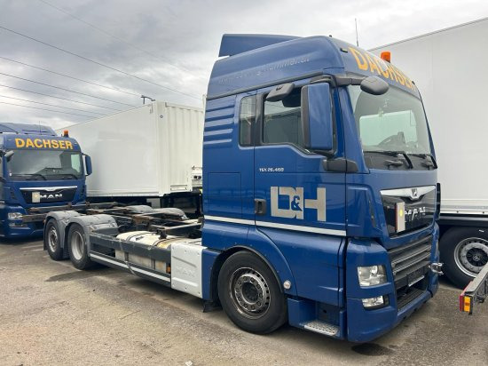 MAN TGX 26.440 XLX 6x2 Liftachse, Euro 6, Motorschaden - Camion porte-conteneur/ Caisse mobile: photos 1 MAN TGX 26.440 XLX 6x2 Liftachse, Euro 6, Motorschaden - Camion porte-conteneur/ Caisse mobile: photos 1