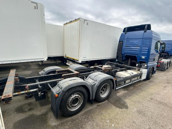 MAN TGX 26.440 XLX 6x2 Liftachse, Euro 6, Motorschaden - Camion porte-conteneur/ Caisse mobile: photos 2 MAN TGX 26.440 XLX 6x2 Liftachse, Euro 6, Motorschaden - Camion porte-conteneur/ Caisse mobile: photos 2