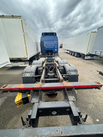 MAN TGX 26.440 XLX 6x2 Liftachse, Euro 6, Motorschaden, engine damage! - Camion porte-conteneur/ Caisse mobile: photos 3 MAN TGX 26.440 XLX 6x2 Liftachse, Euro 6, Motorschaden, engine damage! - Camion porte-conteneur/ Caisse mobile: photos 3