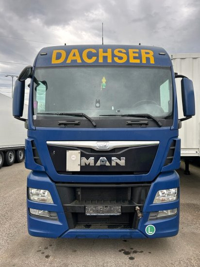 MAN TGX 26.440 XLX 6x2 Liftachse, Euro 6, Retarder, Motorschaden - Camion porte-conteneur/ Caisse mobile: photos 2 MAN TGX 26.440 XLX 6x2 Liftachse, Euro 6, Retarder, Motorschaden - Camion porte-conteneur/ Caisse mobile: photos 2