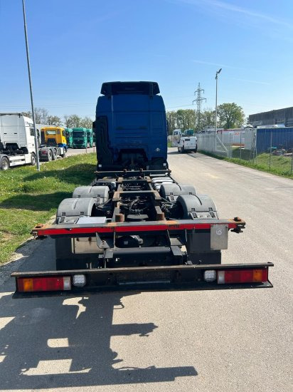 MAN TGX 26.440 XLX 6x2 Liftachse, Retarder, Euro 6, Motorschaden - Camion porte-conteneur/ Caisse mobile: photos 4 MAN TGX 26.440 XLX 6x2 Liftachse, Retarder, Euro 6, Motorschaden - Camion porte-conteneur/ Caisse mobile: photos 4