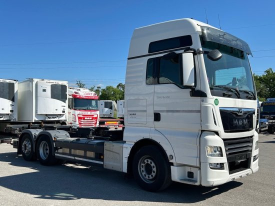 MAN TGX 26.470 XXL, 6x2, Liftachse, EURO6, Intarder, - Camion porte-conteneur/ Caisse mobile: photos 3 MAN TGX 26.470 XXL, 6x2, Liftachse, EURO6, Intarder, - Camion porte-conteneur/ Caisse mobile: photos 3