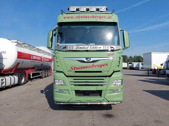 MAN TGX 26.500 6x4x4 Holztransporter, Motor Neu - Camion grumier, Camion grue: photos 3 MAN TGX 26.500 6x4x4 Holztransporter, Motor Neu - Camion grumier, Camion grue: photos 3