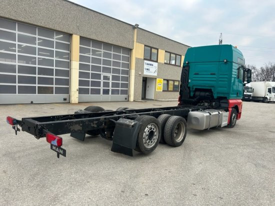 MAN TGX 26.500 XXL, 6x2, Jumbo, Liftachse, Intarder, Euro6, Full-Air - Châssis cabine: photos 4 MAN TGX 26.500 XXL, 6x2, Jumbo, Liftachse, Intarder, Euro6, Full-Air - Châssis cabine: photos 4