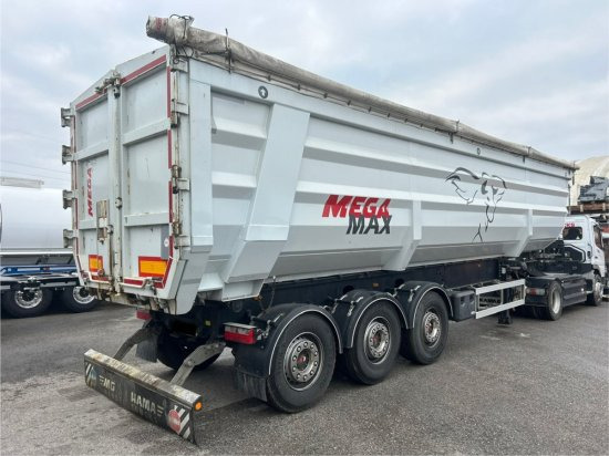 MEGA Schrott-Kippmulde, Portaltüren, SAF Achse, Liftachse - Semi-remorque benne: photos 5 MEGA Schrott-Kippmulde, Portaltüren, SAF Achse, Liftachse - Semi-remorque benne: photos 5