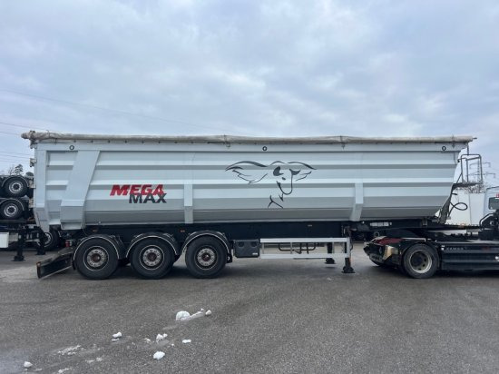 MEGA Schrott-Kippmulde, Portaltüren, SAF Achse, Liftachse - Semi-remorque benne: photos 4 MEGA Schrott-Kippmulde, Portaltüren, SAF Achse, Liftachse - Semi-remorque benne: photos 4