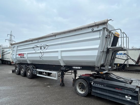 MEGA Schrott-Kippmulde, Portaltüren, SAF Achse, Liftachse - Semi-remorque benne: photos 3 MEGA Schrott-Kippmulde, Portaltüren, SAF Achse, Liftachse - Semi-remorque benne: photos 3