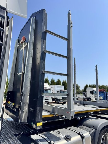 MEGA TIMBER LONG Holzauflieger 6 Rungenpaare - Semi-remorque grumier: photos 4 MEGA TIMBER LONG Holzauflieger 6 Rungenpaare - Semi-remorque grumier: photos 4