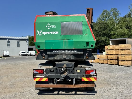 MAN TGS 35.540 8x4 mit Komptech-Zusatzeinheit - Matériel forestier, Camion: photos 2 MAN TGS 35.540 8x4 mit Komptech-Zusatzeinheit - Matériel forestier, Camion: photos 2