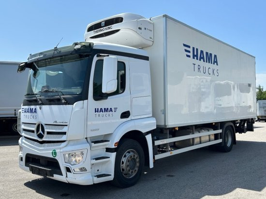 Mercedes-Benz Actros 1833, Euro6, Thermoking T 1000R, LBW-BÄR - Camion frigorifique: photos 1 Mercedes-Benz Actros 1833, Euro6, Thermoking T 1000R, LBW-BÄR - Camion frigorifique: photos 1