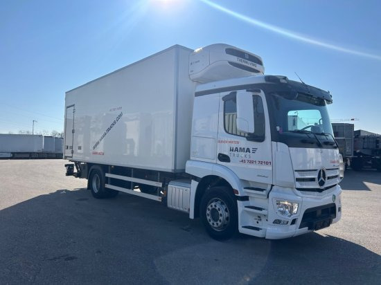 Mercedes-Benz Actros 1833, Euro6, Thermoking T 1000R, LBW-BÄR - Camion frigorifique: photos 3 Mercedes-Benz Actros 1833, Euro6, Thermoking T 1000R, LBW-BÄR - Camion frigorifique: photos 3
