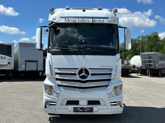 Mercedes-Benz Actros 2545 6x2 BDF E6, Retarder, Alufelgen - Camion porte-conteneur/ Caisse mobile: photos 2 Mercedes-Benz Actros 2545 6x2 BDF E6, Retarder, Alufelgen - Camion porte-conteneur/ Caisse mobile: photos 2