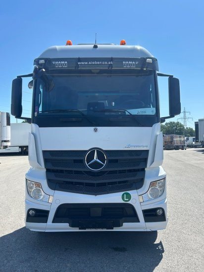 Mercedes-Benz Actros 2545 6x2 Hyva Abroller, E6 ,Retarder, Lenk-Liftachse, Schub-Knick - Camion ampliroll: photos 3 Mercedes-Benz Actros 2545 6x2 Hyva Abroller, E6 ,Retarder, Lenk-Liftachse, Schub-Knick - Camion ampliroll: photos 3