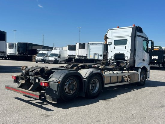 Mercedes-Benz Actros 2545 6x2 Hyva Abroller, E6 ,Retarder, Lenk-Liftachse, Schub-Knick - Camion ampliroll: photos 5 Mercedes-Benz Actros 2545 6x2 Hyva Abroller, E6 ,Retarder, Lenk-Liftachse, Schub-Knick - Camion ampliroll: photos 5