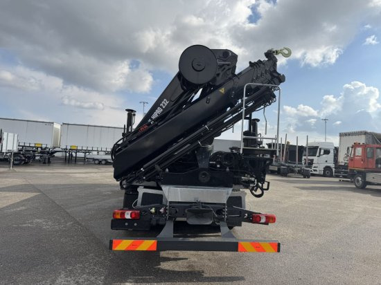 Mercedes-Benz Actros 2653, Retarder, Pritsche, Hiab Hipro 232 ES5 - Camion plateau, Camion grue: photos 5 Mercedes-Benz Actros 2653, Retarder, Pritsche, Hiab Hipro 232 ES5 - Camion plateau, Camion grue: photos 5