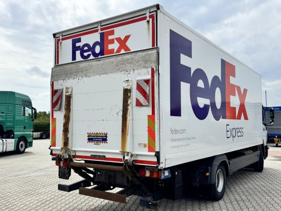 Mercedes-Benz Atego 1524 Koffer mit Hebebühne - Camion fourgon: photos 4 Mercedes-Benz Atego 1524 Koffer mit Hebebühne - Camion fourgon: photos 4