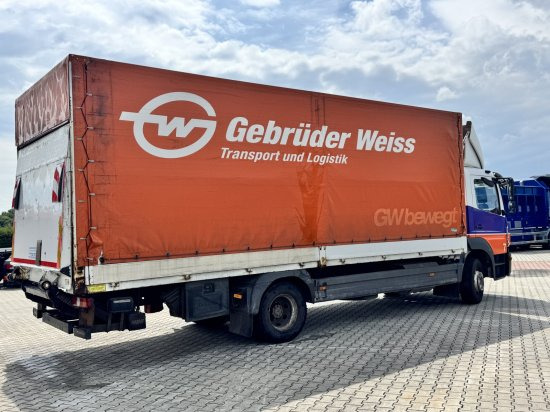 Camion à rideaux coulissants Mercedes-Benz Atego N2 Euro 6: photos 6 Camion à rideaux coulissants Mercedes-Benz Atego N2 Euro 6: photos 6